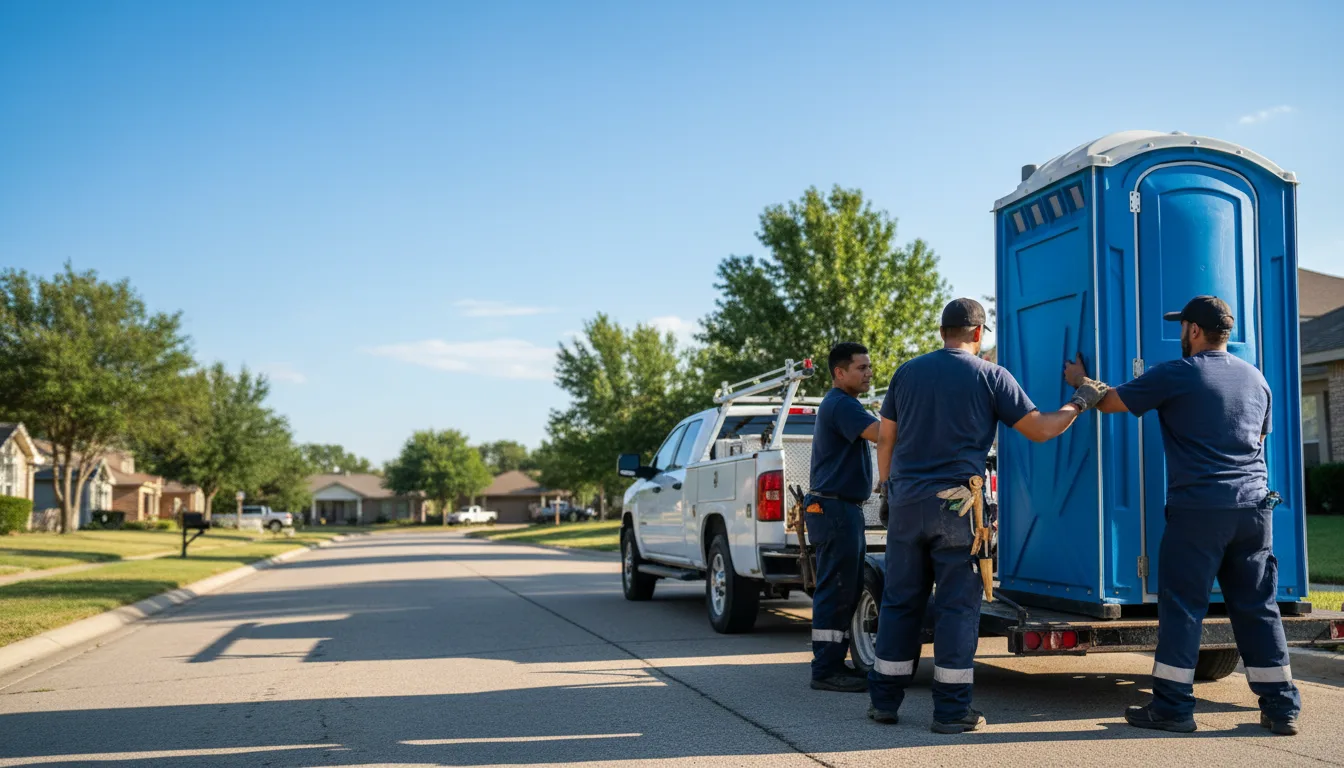 Portable Toilet Rental in Brockport, PA near me